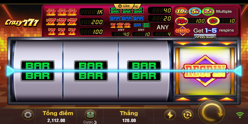 Trải Nghiệm Game Siêu Nổ Hũ 777 Cực Phê Tại NEW88 3 Nổ hũ Crazy 777