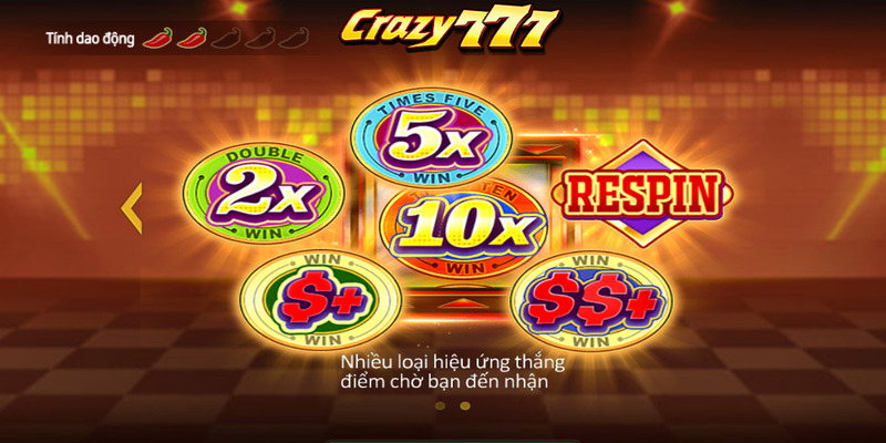 Trải Nghiệm Game Siêu Nổ Hũ 777 Cực Phê Tại NEW88 2 Nổ hũ Crazy 777