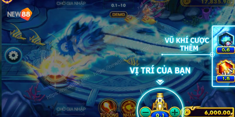 Cách Chơi Bắn Cá Ngũ Long Hấp Dẫn Nhất Tại NEW88 13 Bắn cá Ngũ long