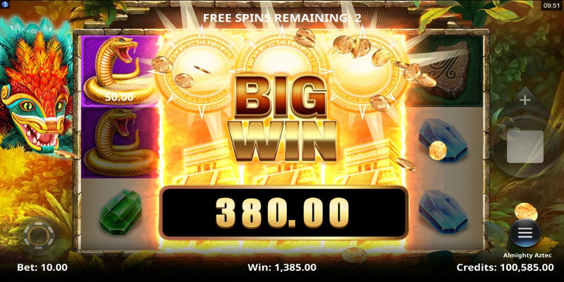 “Phá đảo” game slot Kho báu Aztec (Treasure of Aztec) với 5 bí kíp đỉnh cao 22 Kho báu Aztec